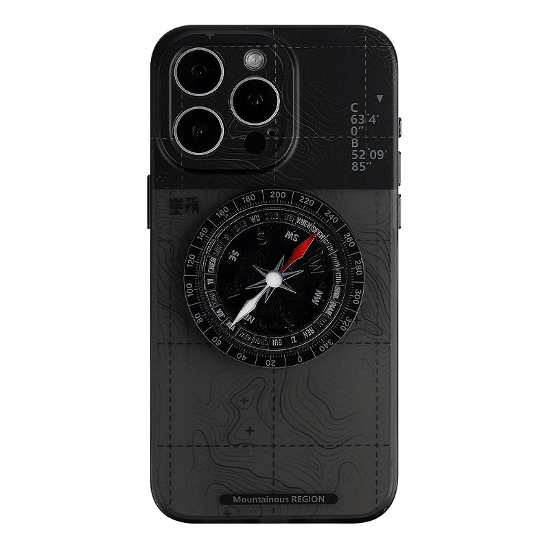 Map Coordinate Compass