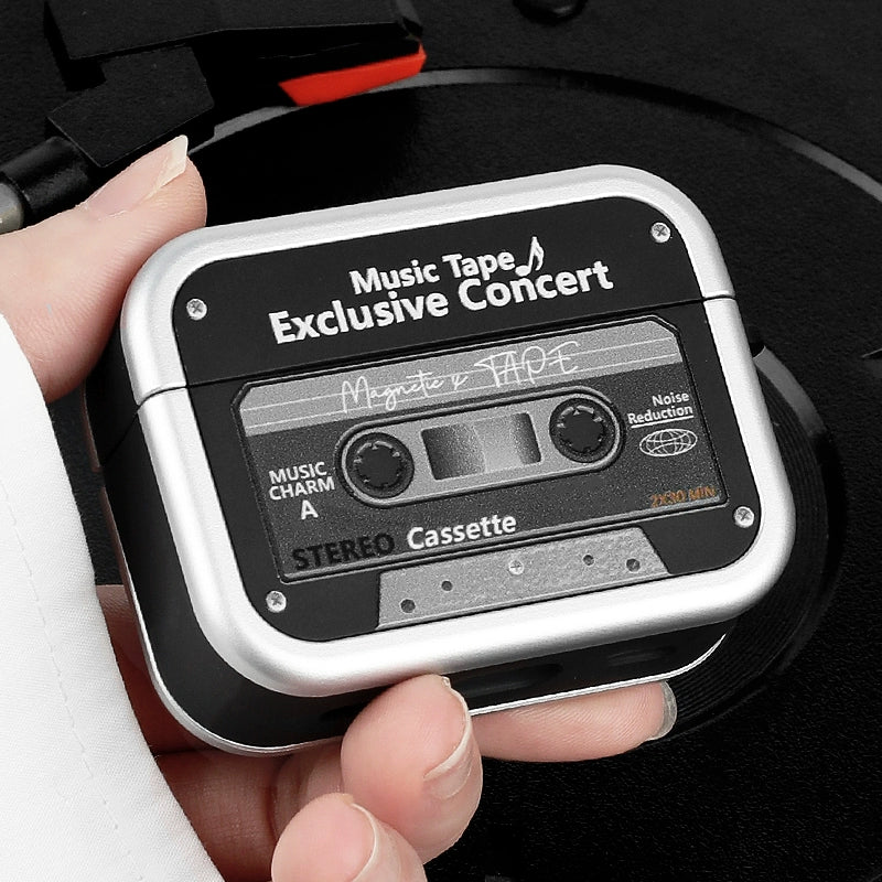 Black Cassette Player