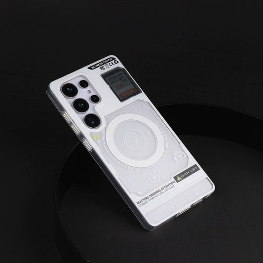 SD Memory Card - White