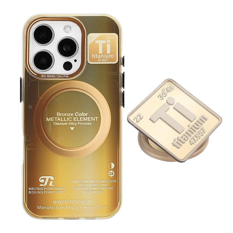 Bronze Liquid Titanium