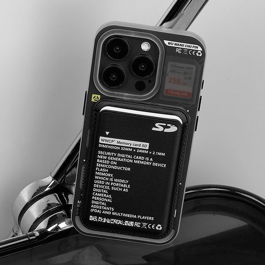 SD Memory Card - Black