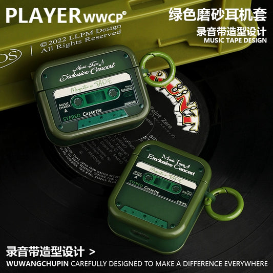 Green Cassette Player