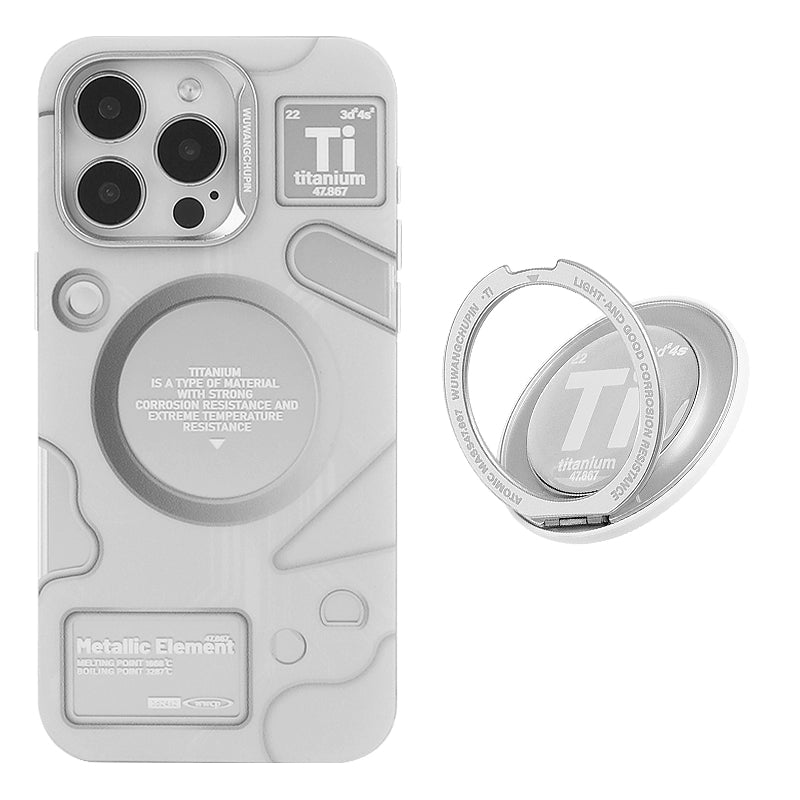 Liquid Titanium - silver