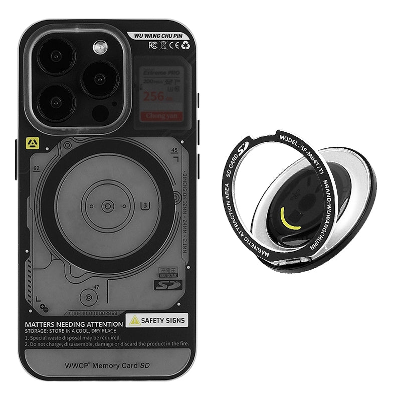 SD Memory Card - Black