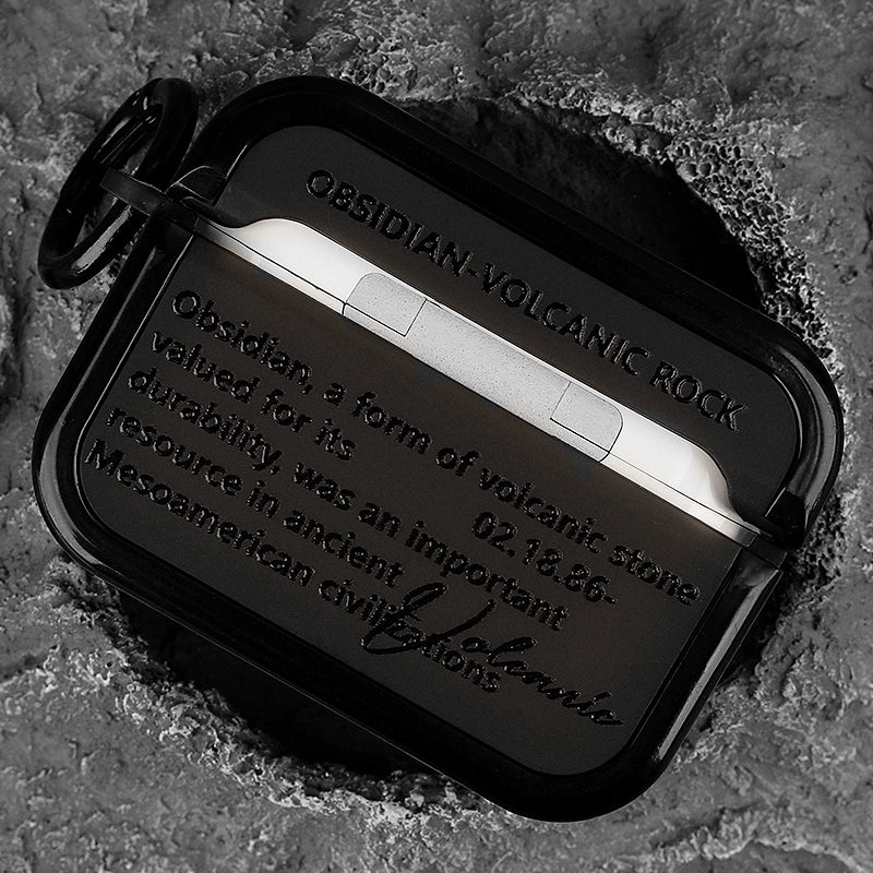 Volcanic Obisdian