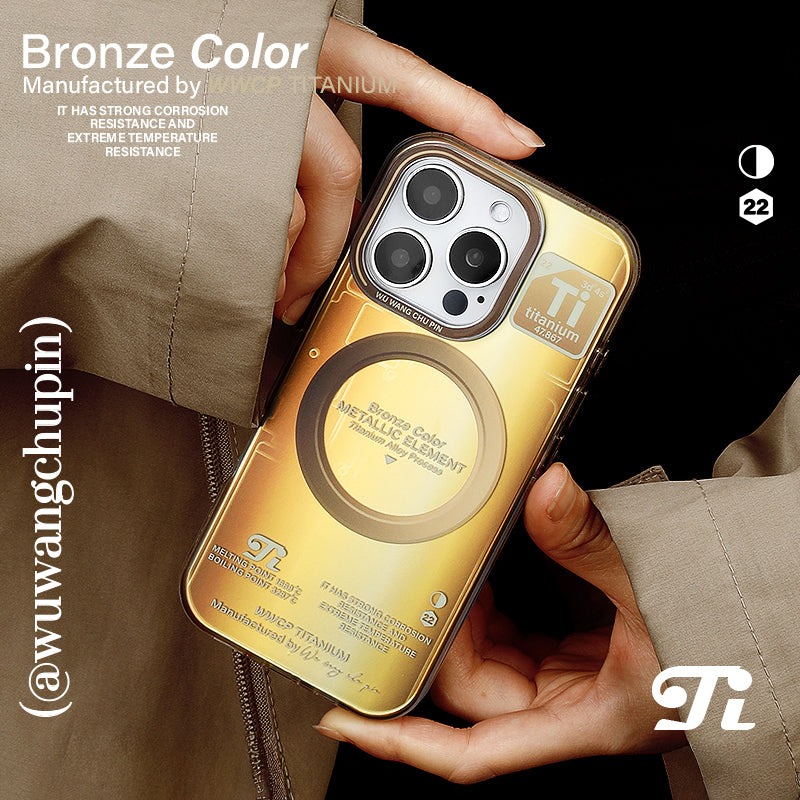 Bronze Liquid Titanium
