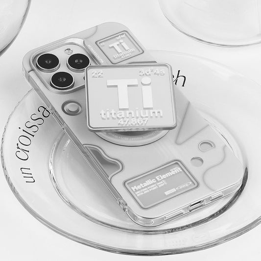 Liquid Titanium - Silver