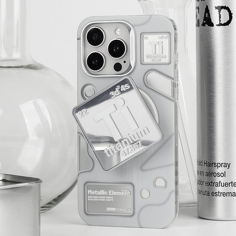Liquid Titanium - Silver