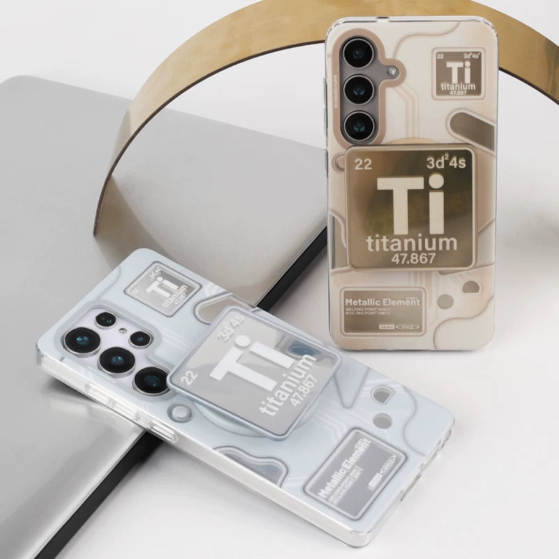 Liquid Titanium - Silver