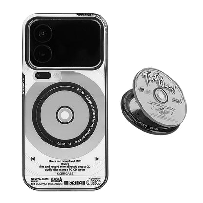 Silver CD Player