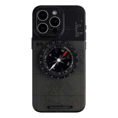 Map Coordinate Compass