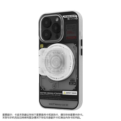 SD Memory Card - Black