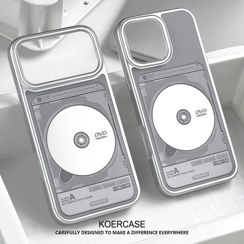 Silver Retro DVD