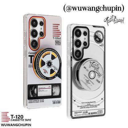 Silver CD Player
