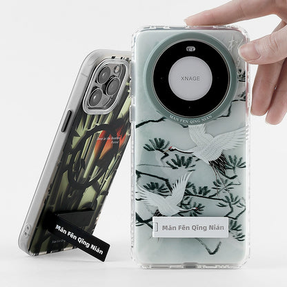 Adhesive Folding Holder