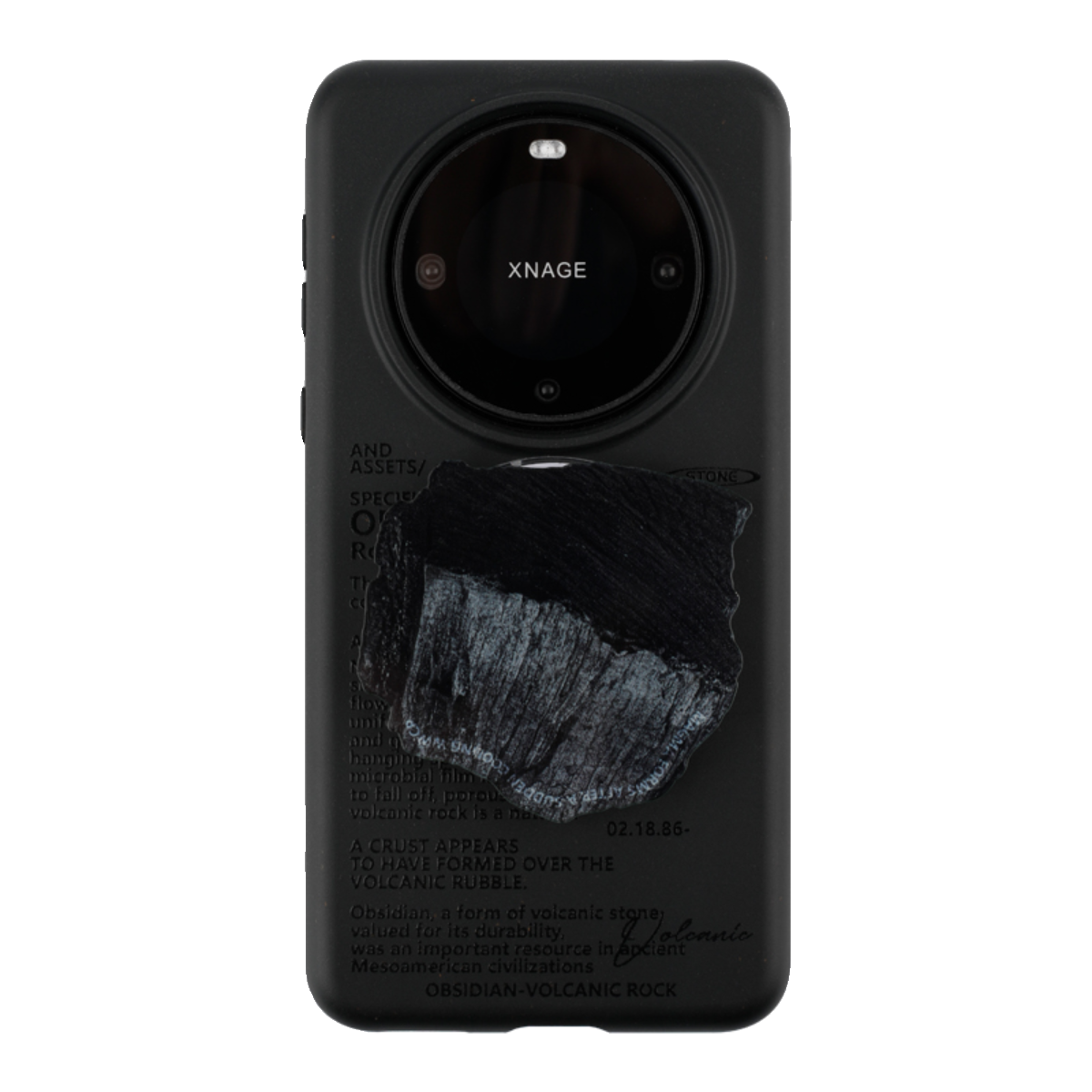 Volcanic Obsidian