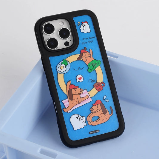 KOERCASE Morning Dog