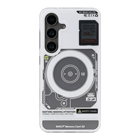 SD Memory Card - White