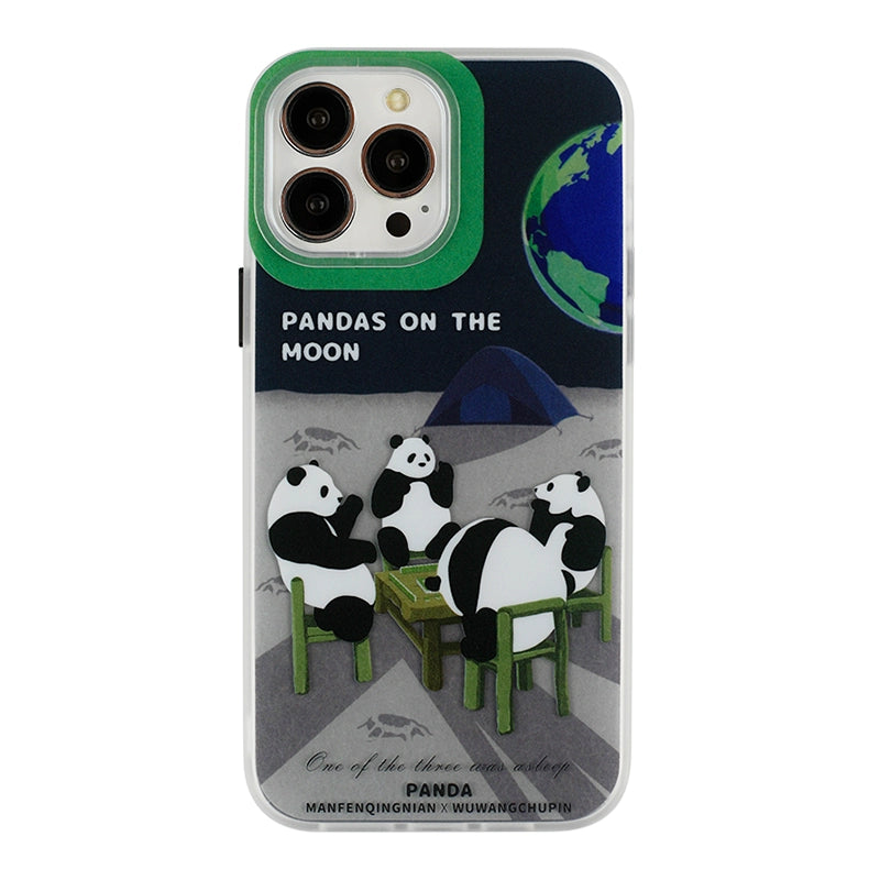 Panda on the Moon
