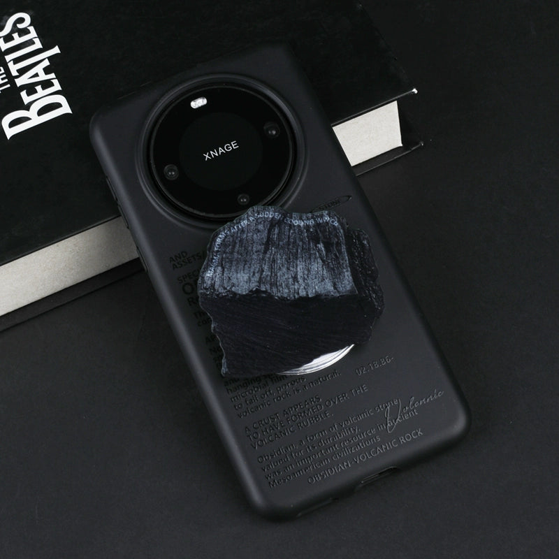 Volcanic Obsidian