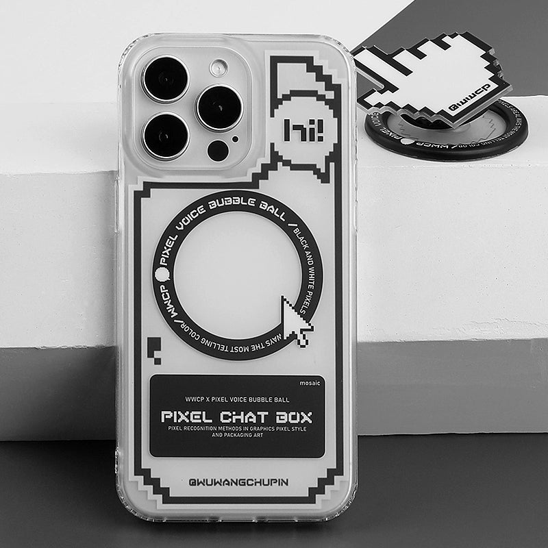 Pixel Chat Box