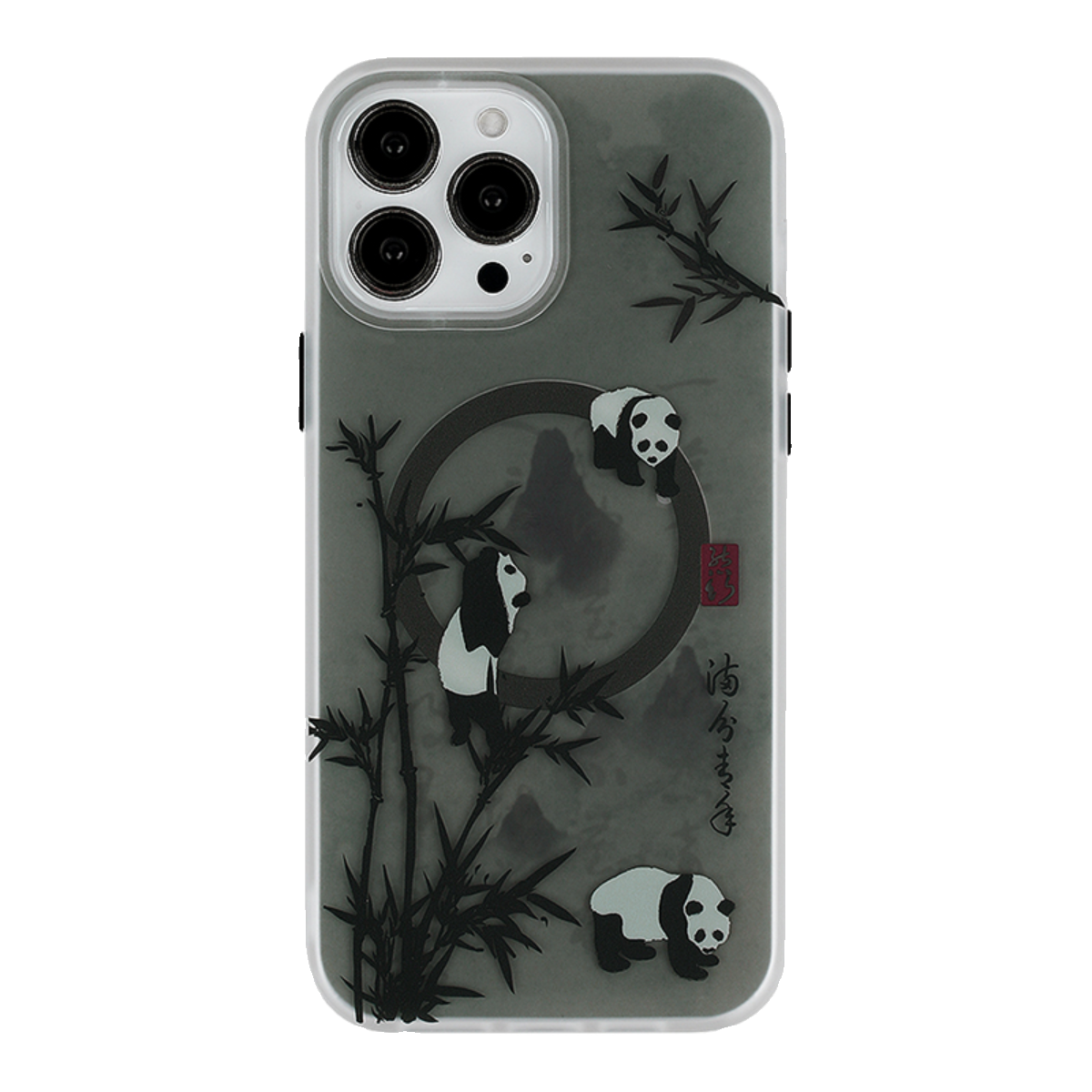 Pandas in the Bamboo Forest