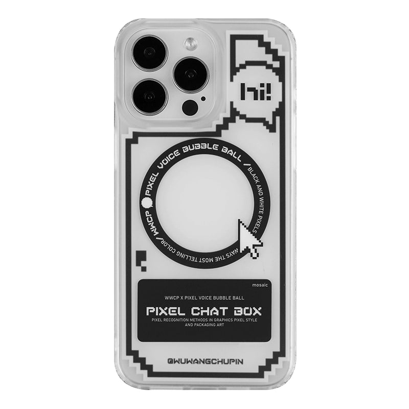 Pixel Chat Box