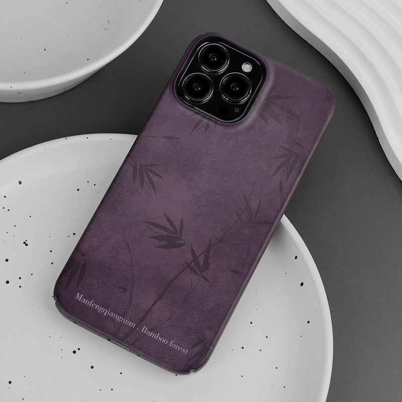 Purple Bamboo