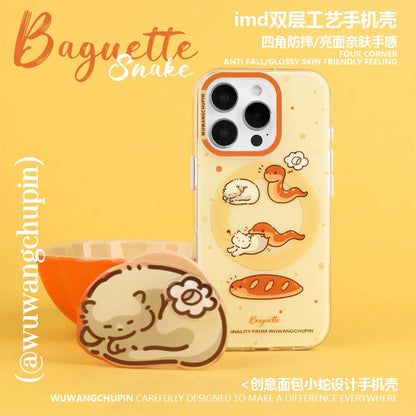 Snake Cat Bread