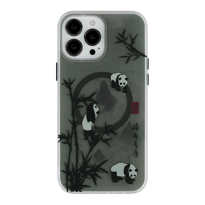 Pandas in the Bamboo Forest