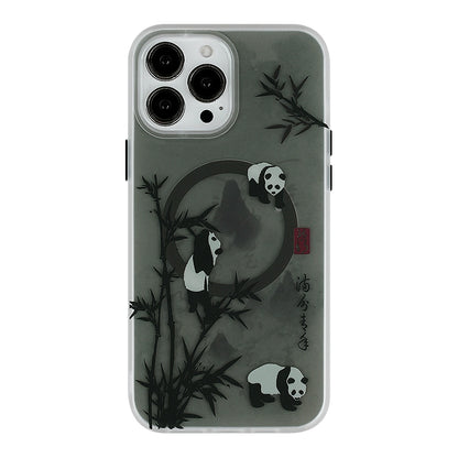 Pandas in the Bamboo Forest