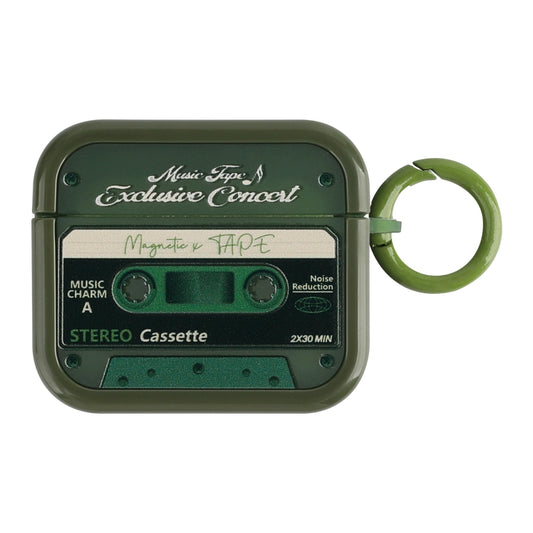 Green Cassette Player