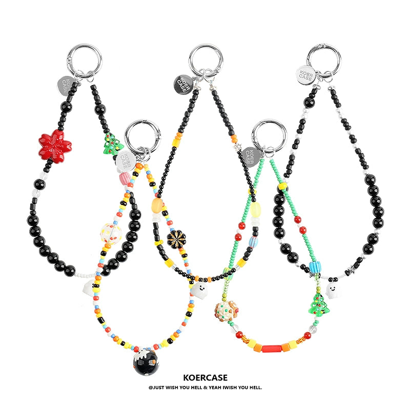 Beads Wrist Lanyard