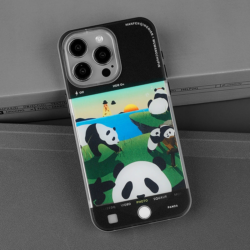 Pandas in the Lens