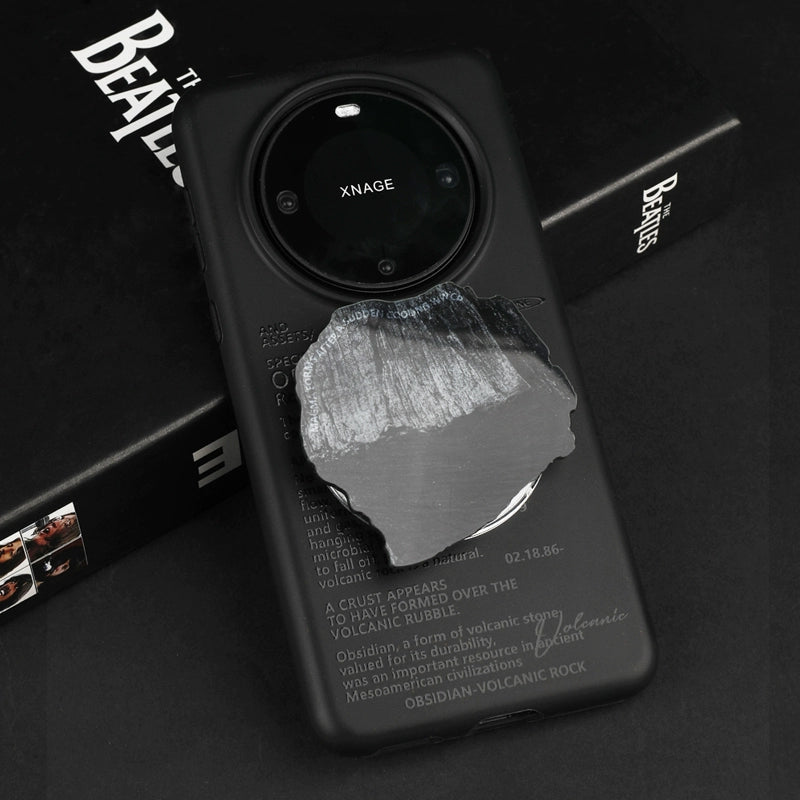 Volcanic Obsidian