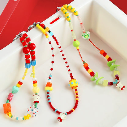 Happy New Year Lucky Wrist Lanyard