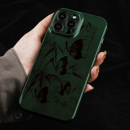 Green Butterflies