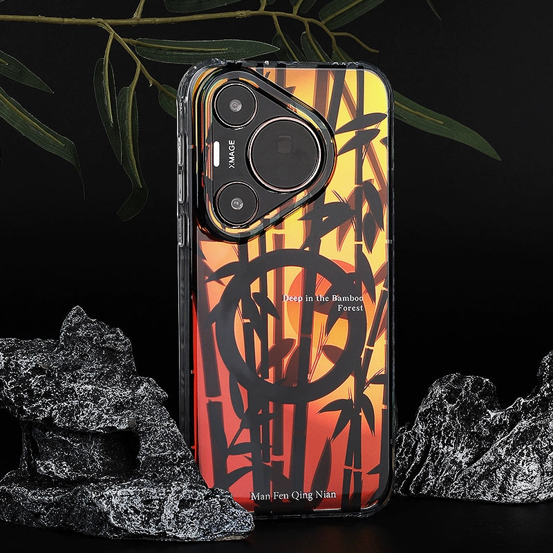 Marble Bamboo Forest