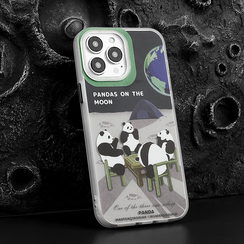 Panda on the Moon