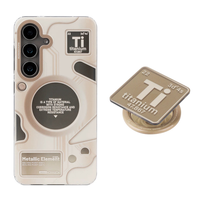 Liquid Titanium - Golden