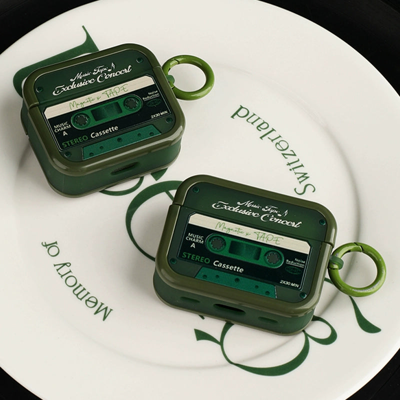 Green Cassette Player