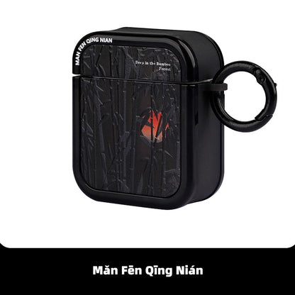 Sunset in Bamboo Forest