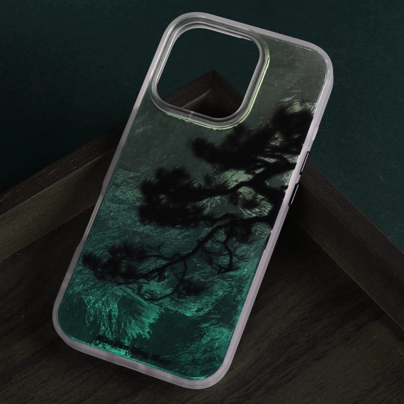 Gilded Pine Mirage