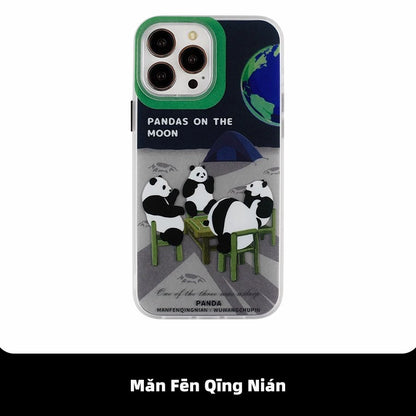Panda on the Moon
