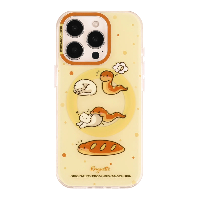 Snake Cat Bread
