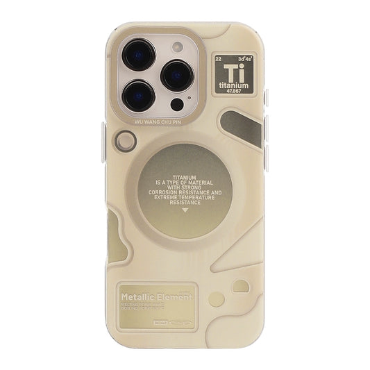 Golden Liquid Titanium