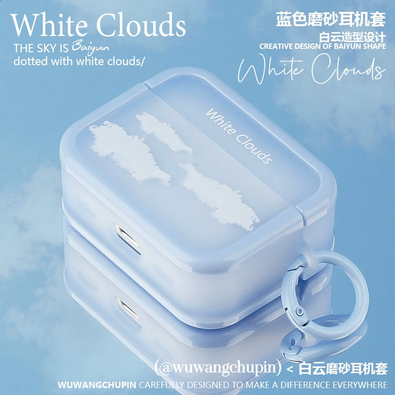 White Puffy Clouds