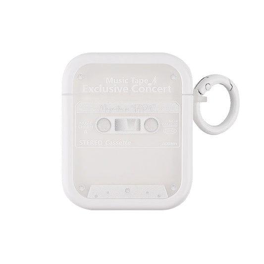 White Cassette Player