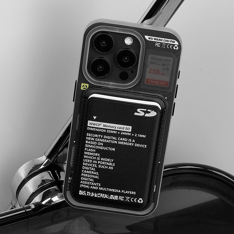 SD Memory Card - Black