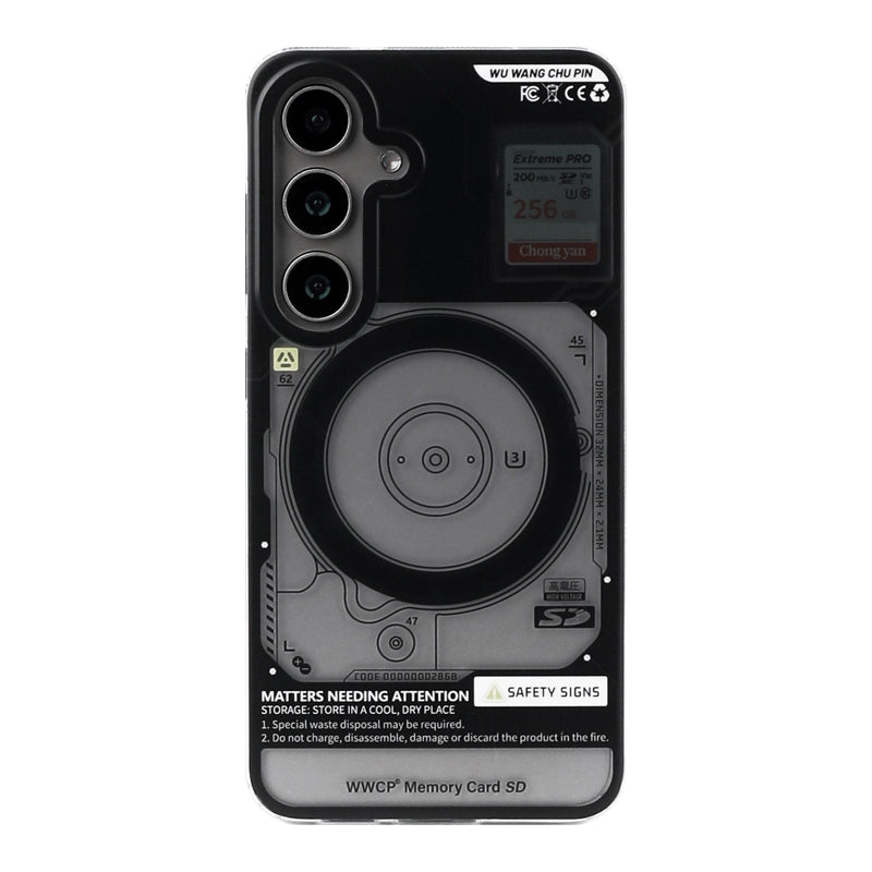SD Memory Card - Black